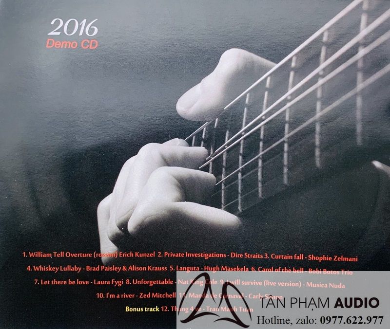 Demo CD - Audiophile Biên Hòa Đồng Nai Group 2016